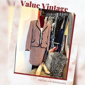 Vintage Chadwicks Petite Women’s Suit